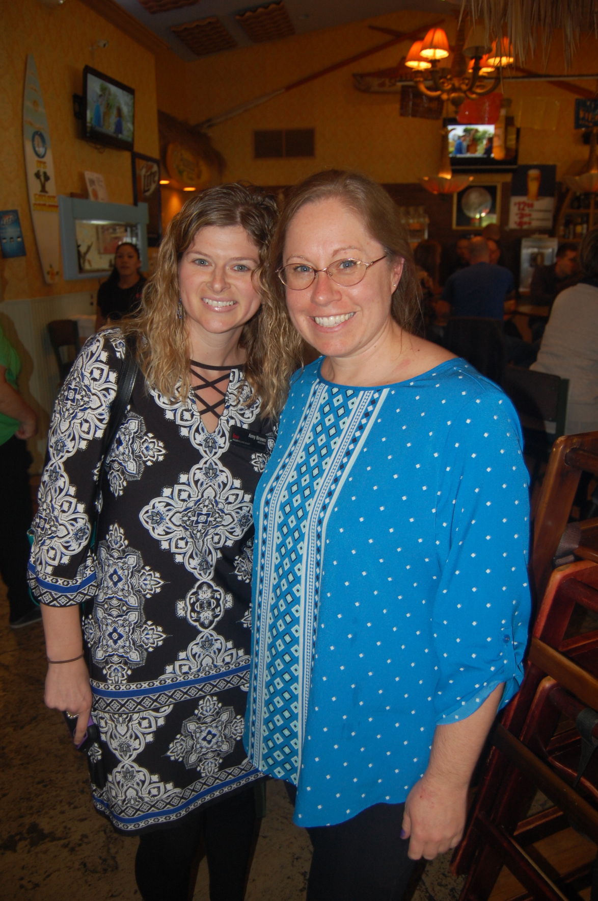 Amy Brown, Cathy Denbesten
